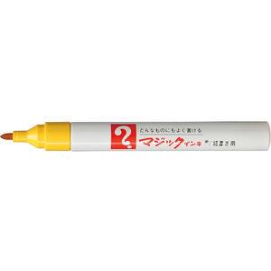 寺西化学工業 マジックインキ No.500 細書 黄 F801919-M500-T5-イメージ1