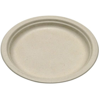 ストリックスデザイン 未晒しBM プレート18cm 50枚 FCV3091-SD-718