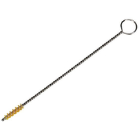 トラスコ中山 TRUSCO 小径パイプブラシ 3.5mm HACCP対応 イエロー FC463JG-8191581