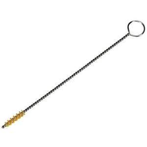 トラスコ中山 TRUSCO 小径パイプブラシ 3.5mm HACCP対応 イエロー FC463JG-8191581-イメージ1