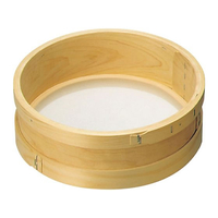 江部松商事 木枠 ダシ漉 本絹 60メッシュ 尺(30cm) FC162LH-3074500