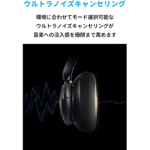 Anker ヘッドフォン　Soundcore Life Q30【第2世代】 ブラック A3028013-イメージ3
