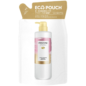 P&G パンテーン エフォートレス グッドモーニングスムース トリートメント 詰替 350g ﾊﾟﾝﾃ-ﾝELMｽﾑ-ｽTRｶｴ350G-イメージ1