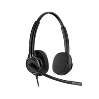 Poly HP Poly Mission 420 RTL Stereo USB ヘッドセット D14Z3AA#AC3 D14Z3AA#AC3