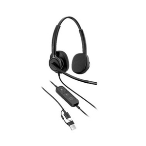 Poly HP Poly Mission 420 RTL Stereo USB ヘッドセット D14Z3AA#AC3 D14Z3AA#AC3-イメージ7