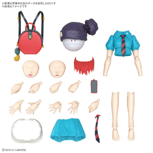 バンダイ Figure-rise Standard アマテ・ユズリハ(マチュ) FRSｱﾏﾃﾕｽﾞﾘﾊ-イメージ3