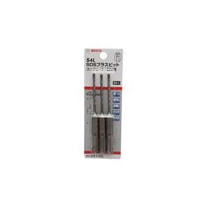 ボッシュ SDSプラスビットS4　3.4mm　3本入り S40341103-イメージ1