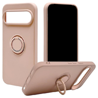 ラスタバナナ GOOGLE Pixel 10/10 Pro用TPUリングケース スモーキーピンク 9143P10TPRSPK