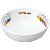 関東プラスチック工業 メラミン子供食器 ミッフィーとおともだち ラーメン鉢 M-50FT FC022LD-1263610