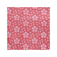 不織布風呂敷 アラカルト 66cm角 梅小紋 赤 20枚 FC275PT-004717118