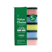 小久保工業所 バリューチョイス キッチンスポンジ ハードタイプ 5個 FCG119V-4097