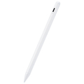 エレコム iPad用タッチペン(充電式) ホワイト P-TPACSTAP05WH