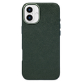 ユニケース iPhone 16用Mag Plain Case グリーン UNI-CSIP24M-2MPGN