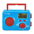 エルパ AM/FM シャワーラジオ e angle select ER-W41FE3