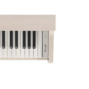 KAWAI 電子ピアノ 【高低自在椅子&ヘッドホン2個付き】 e angle select CXライン Colorful Experience ホワイトメープル調仕上げ CX302-AE5-イメージ5