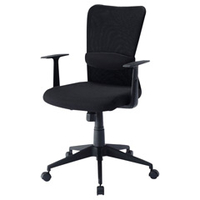 サンワサプライ メッシュチェア ブラック SNC-NET14ABK