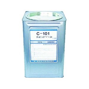 日本工作油 タッピングペースト C-101(一般金属用) 15kg 黄色1535℃以下塩素タイプ FC291ES-3909972-イメージ1