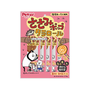ペティオ ささみポップ タラロール 6本 FCK193E-イメージ1