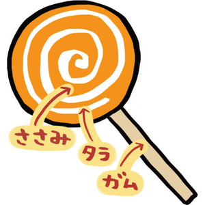 ペティオ ささみポップ タラロール 6本 FCK193E-イメージ4