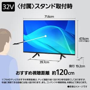 パナソニック 地上・BS・110度CSデジタルハイビジョン液晶テレビ 32V型 VIERA TV-32N50C-イメージ11