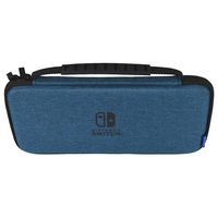 HORI NSW811 スリムハードポーチ プラス for Nintendo Switch ブルー