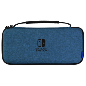 HORI スリムハードポーチ プラス for Nintendo Switch ブルー NSW811-イメージ2