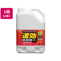 アイリスオーヤマ 速攻除草剤 4L 4本 FC431NT-SJS-4L