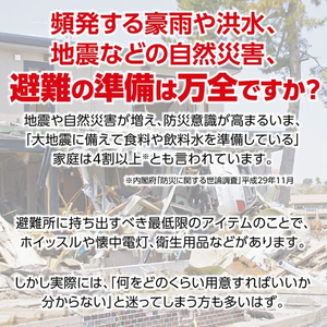 アーテック 帰宅困難者支援 12点セットⅡ FCE876L-36962-イメージ3