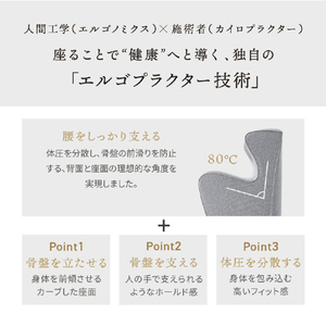 MTG Style Chair DC Styleシリーズ オリーブグリーン YS-BA-11A-イメージ2