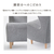MTG Style Chair DC Styleシリーズ オリーブグリーン YS-BA-11A-イメージ6