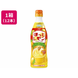 アサヒ飲料 ほっとレモン(希釈用)470mL 12本 FC518SK-イメージ1