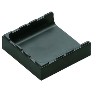 ｒｏｓｅ ｐｌａｓｔｉｃ ボックス半分タイプ 2個黒969626.5 FC599EA-7708530-イメージ1