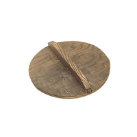 エムテートリマツ アルミ里鍋 15cm 段なし 木蓋のみ 2K05130 FCM8689-011755002