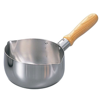 玉虎堂製作所 MA 18-8 レモンタイプ ミルクパン FC385KY-0174900