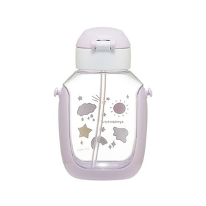 スケーター ワンプッシュストローボトル 530ml シナぷしゅ FC110PY-PDSH6DX-イメージ2