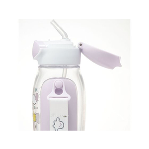 スケーター ワンプッシュストローボトル 530ml シナぷしゅ FC110PY-PDSH6DX-イメージ3