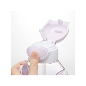 スケーター ワンプッシュストローボトル 530ml シナぷしゅ FC110PY-PDSH6DX-イメージ6