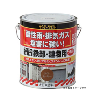 サンデーペイント スーパー油性鉄部建物 ライトグレー1600mL FCE451Z-#251179