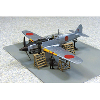 アオシマ 1/72 航空機 No．1 三式戦 飛燕 二型 増加試作機 キ61-II Aｺｳｸｳｷ1ﾋｴﾝﾆｶﾞﾀｼｻｸｷ61-2