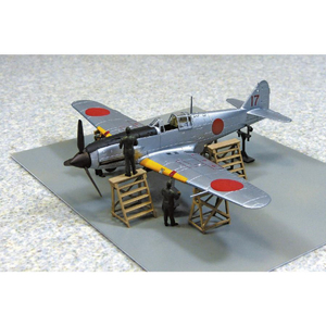アオシマ 1/72 航空機 No．1 三式戦 飛燕 二型 増加試作機 キ61-II Aｺｳｸｳｷ1ﾋｴﾝﾆｶﾞﾀｼｻｸｷ61-2-イメージ1