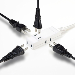 サンワサプライ マイクロタップ(4個口・0．2m) ホワイト TAP-M802W-イメージ5