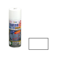 アサヒペン 道路線引き用スプレー 細線用 400ml 白 FC359NS