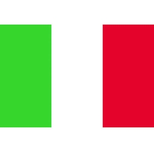 東京製旗 国旗No.1(70×105cm) イタリア 700×1050mm FC826GZ-2073716-イメージ1