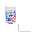 アサヒペン 水性エナメル 25ml 白 FC618PJ