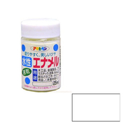 アサヒペン 水性エナメル 25ml 白 FC618PJ