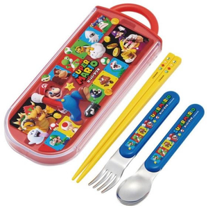 スケーター ランチ5点セット スーパーマリオ23 FC497TA-432190-イメージ6