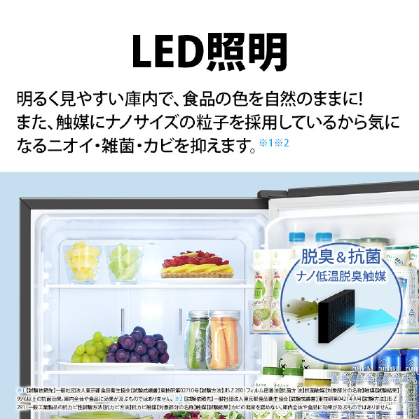 シャープ 【右開き】310L 2ドア冷蔵庫 プラズマクラスター冷蔵庫 アコールホワイト SJPD31KW 右開き 310L