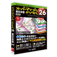 ジャングル スーパーマップル・デジタル26東日本版 SMD26ﾋｶﾞｼﾆﾎﾝWD