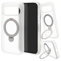 ラスタバナナ GOOGLE Pixel 10/10 Pro用ZEROSAFE回転スタンド磁力充電対応 フロストホワイト 9144P10ZSFWH