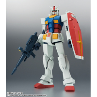 バンダイスピリッツ ROBOT魂 <SIDE MS> RX-78-2 ガンダム ver． A．N．I．M．E． ROBOT-D/ｶﾞﾝﾀﾞﾑANIMENN